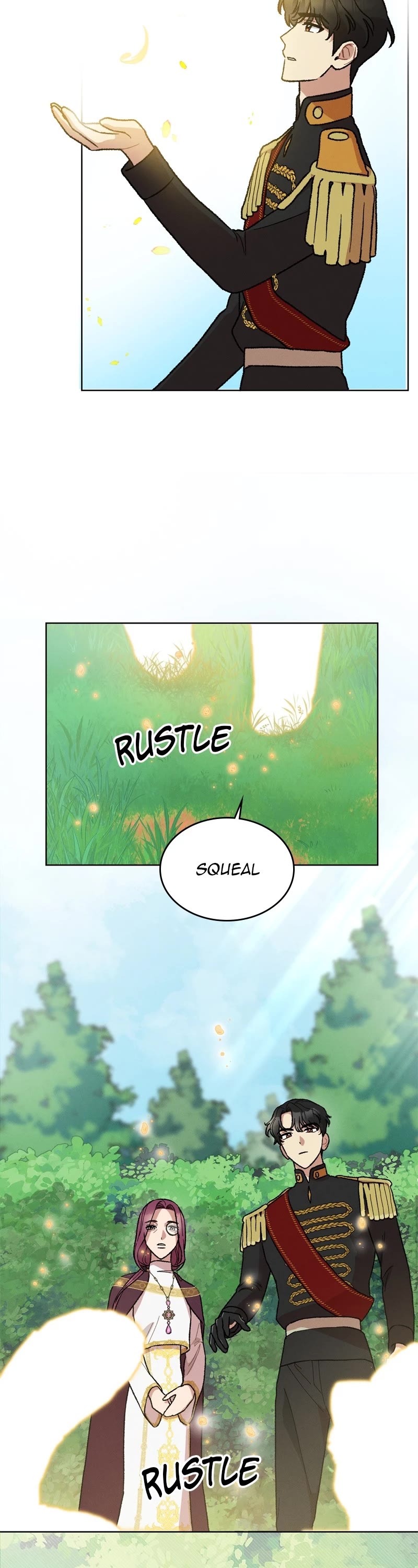 What Happens When the Sub Male Lead Goes on Strike Chapter 9 page 12 - Chapter 9