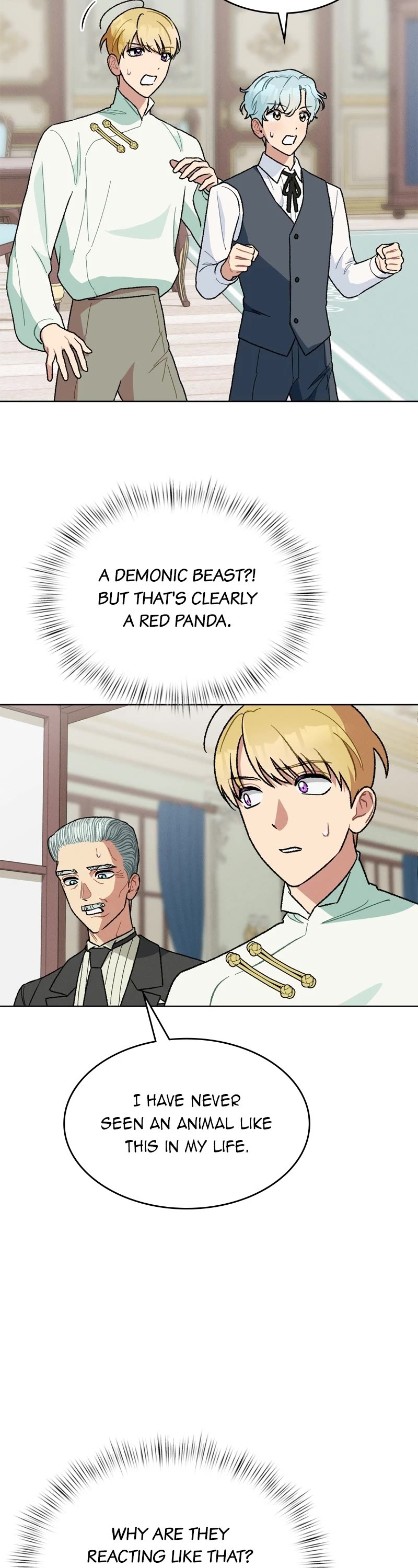 What Happens When the Sub Male Lead Goes on Strike Chapter 9 page 18 - Chapter 9