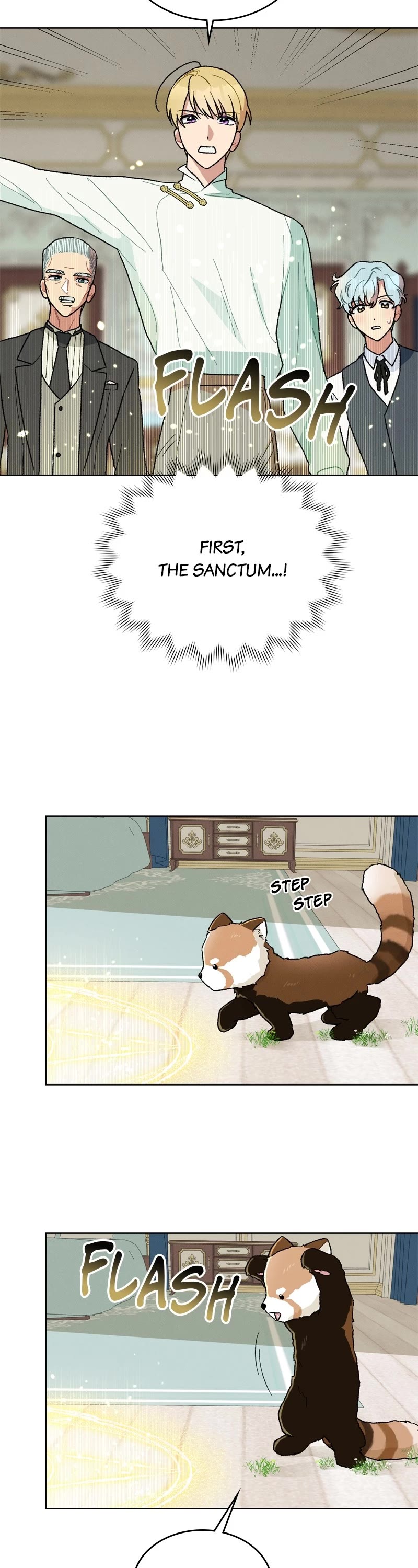 What Happens When the Sub Male Lead Goes on Strike Chapter 9 page 20 - Chapter 9