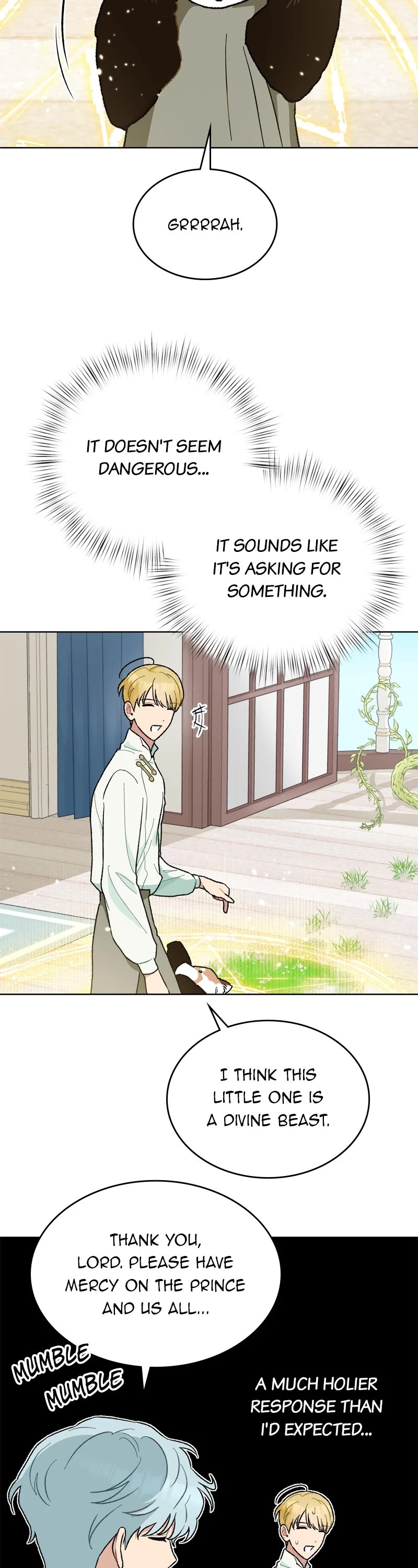 What Happens When the Sub Male Lead Goes on Strike Chapter 9 page 23 - Chapter 9