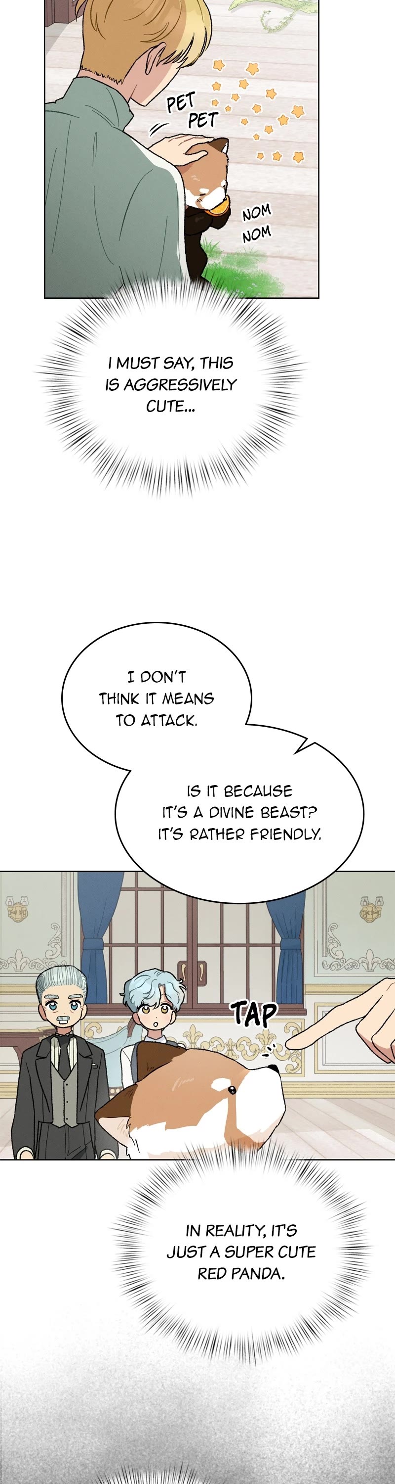 What Happens When the Sub Male Lead Goes on Strike Chapter 9 page 26 - Chapter 9