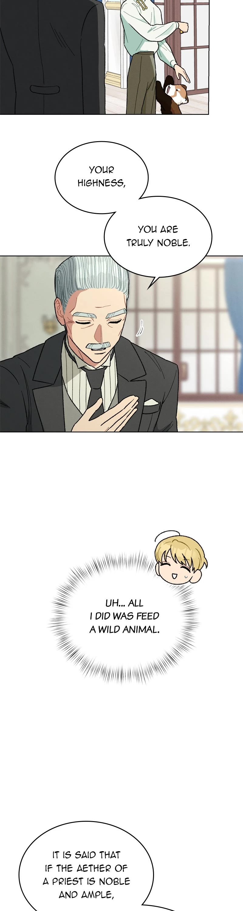 What Happens When the Sub Male Lead Goes on Strike Chapter 9 page 28 - Chapter 9