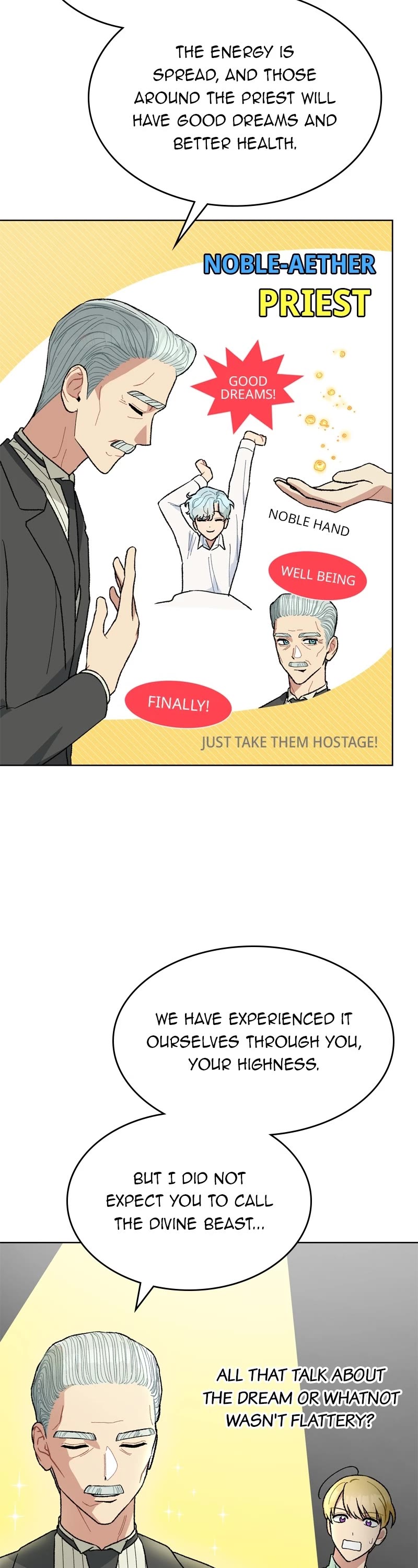 What Happens When the Sub Male Lead Goes on Strike Chapter 9 page 29 - Chapter 9