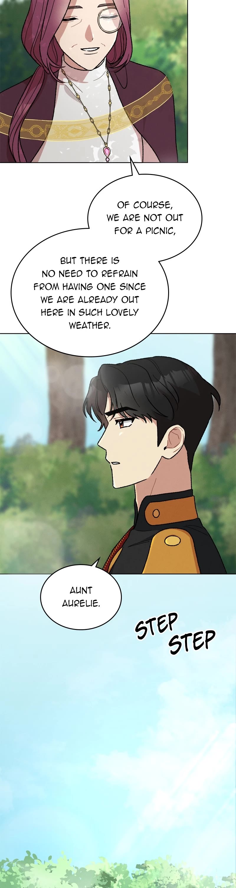 What Happens When the Sub Male Lead Goes on Strike Chapter 9 page 3 - Chapter 9