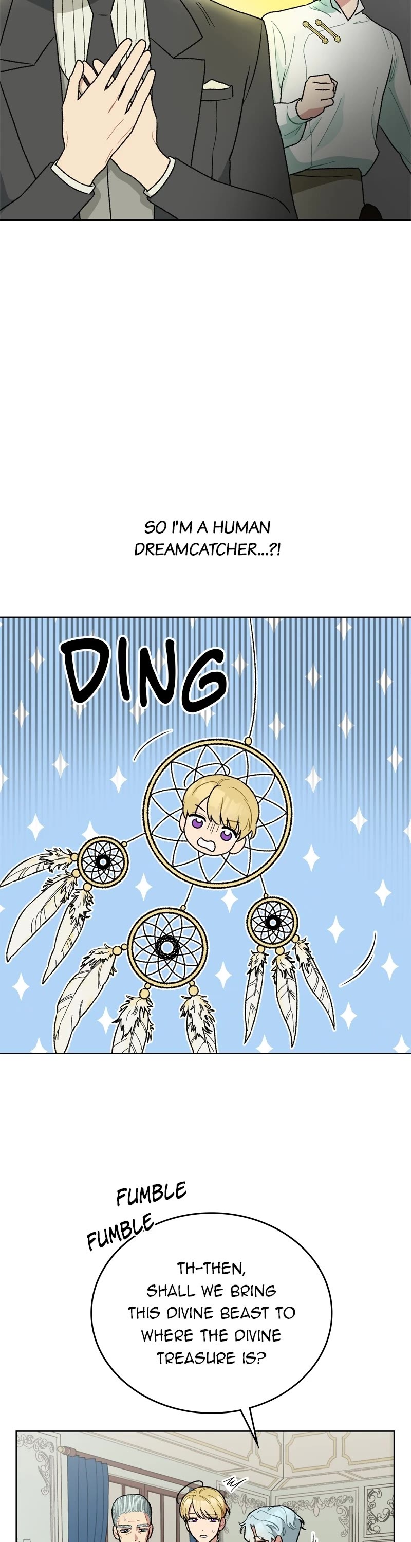 What Happens When the Sub Male Lead Goes on Strike Chapter 9 page 30 - Chapter 9