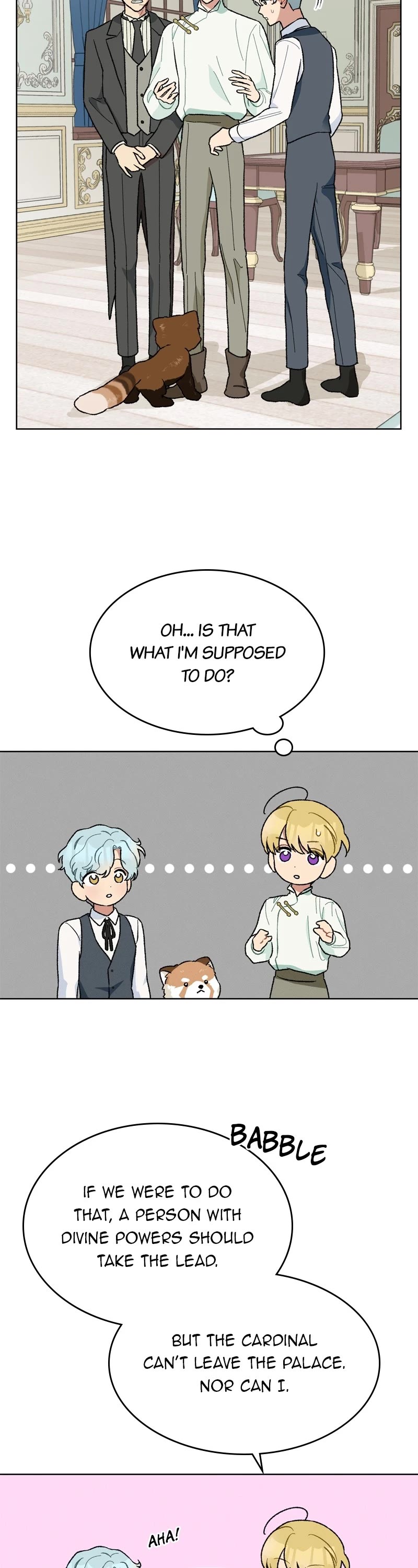 What Happens When the Sub Male Lead Goes on Strike Chapter 9 page 31 - Chapter 9