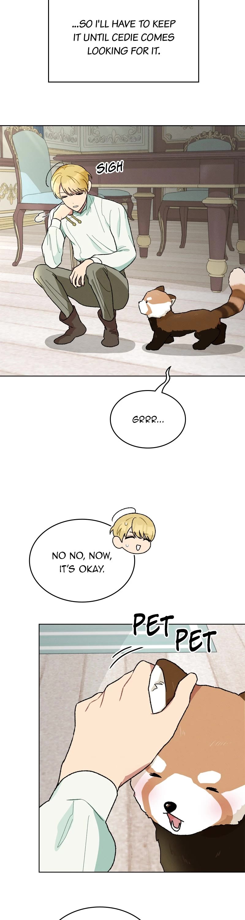 What Happens When the Sub Male Lead Goes on Strike Chapter 9 page 33 - Chapter 9