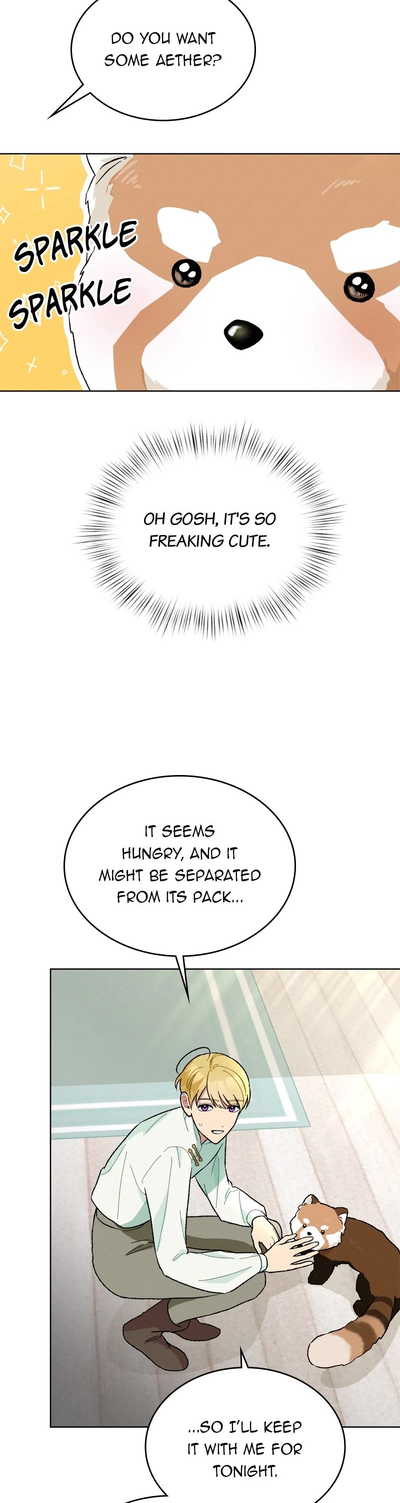 What Happens When the Sub Male Lead Goes on Strike Chapter 9 page 34 - Chapter 9