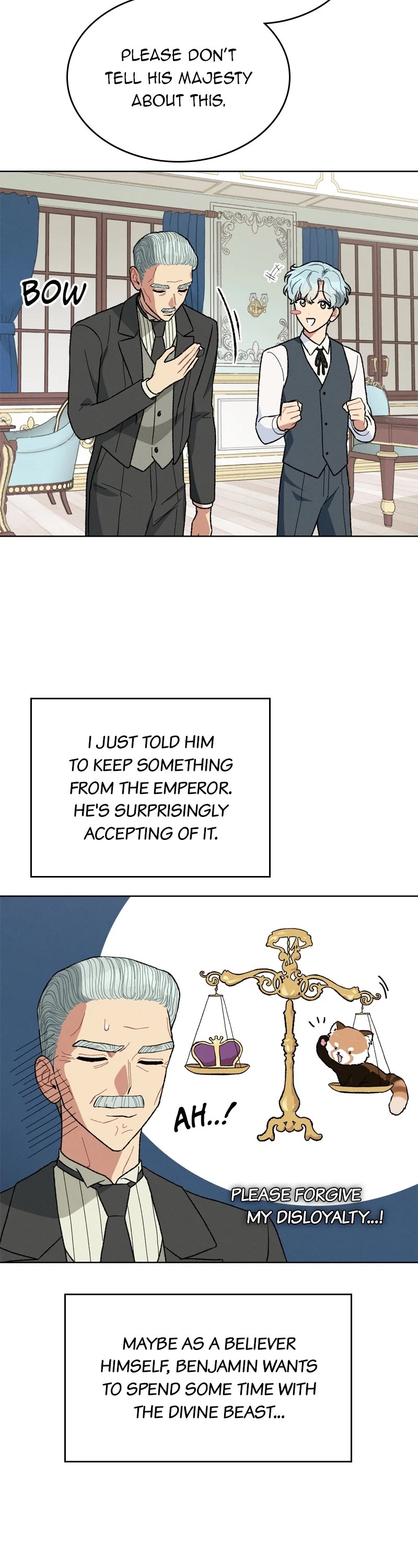 What Happens When the Sub Male Lead Goes on Strike Chapter 9 page 35 - Chapter 9