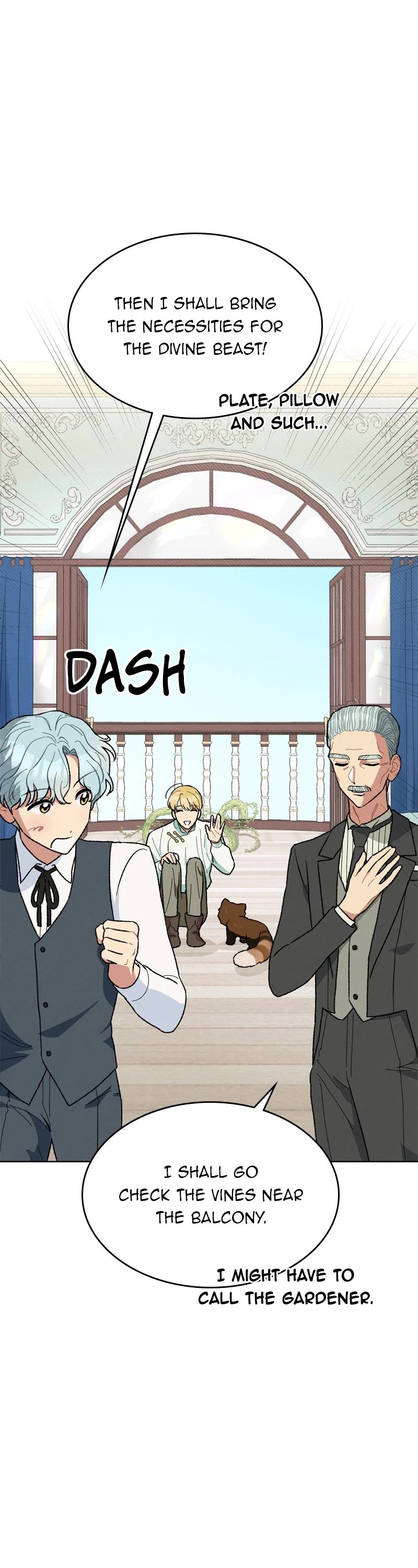 What Happens When the Sub Male Lead Goes on Strike Chapter 9 page 36 - Chapter 9