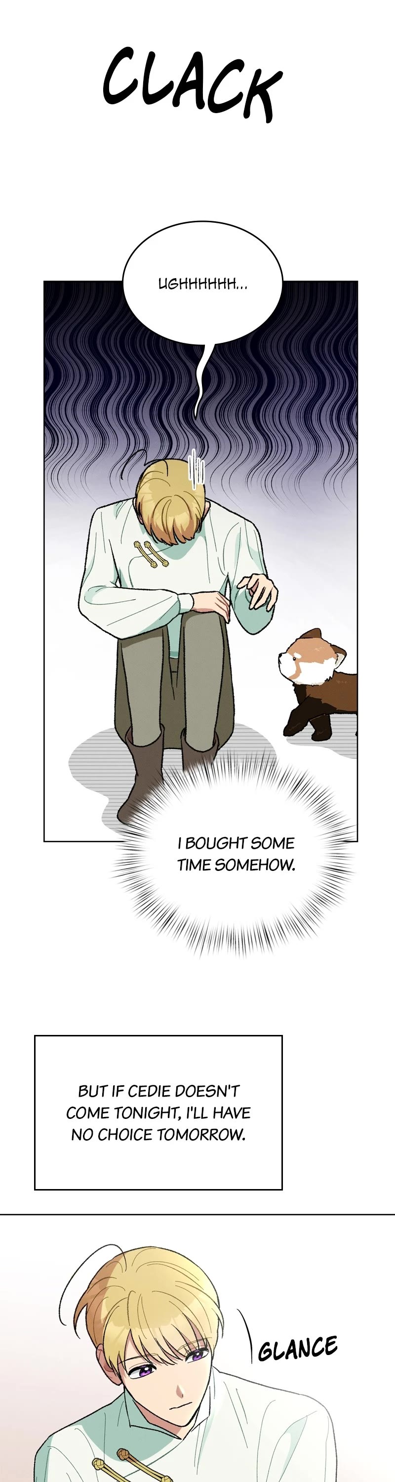 What Happens When the Sub Male Lead Goes on Strike Chapter 9 page 37 - Chapter 9