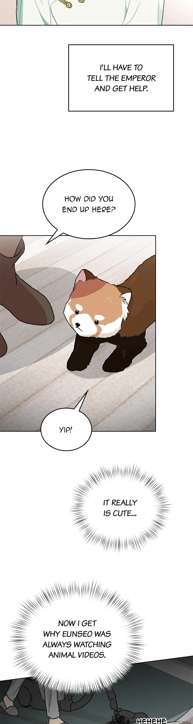 What Happens When the Sub Male Lead Goes on Strike Chapter 9 page 38 - Chapter 9