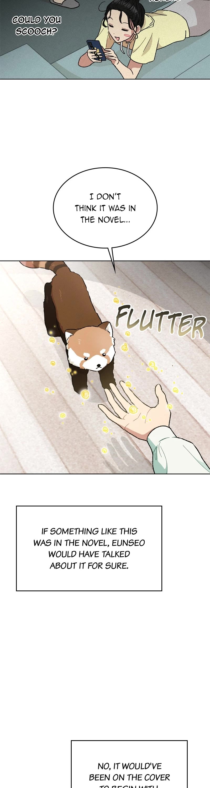 What Happens When the Sub Male Lead Goes on Strike Chapter 9 page 39 - Chapter 9