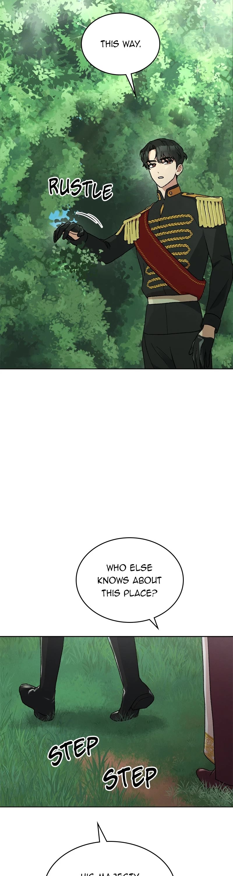 What Happens When the Sub Male Lead Goes on Strike Chapter 9 page 4 - Chapter 9