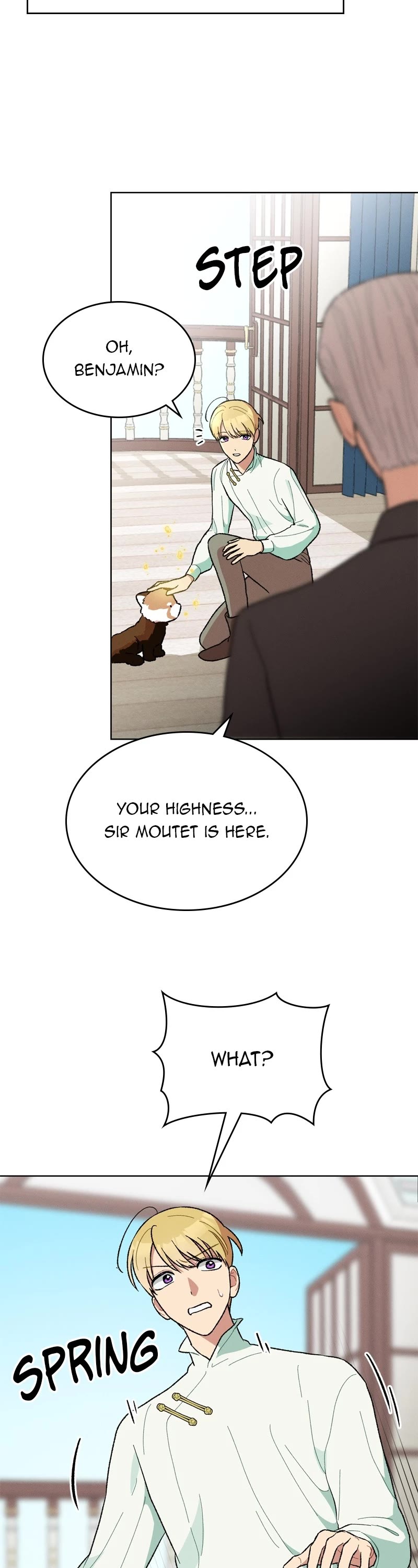 What Happens When the Sub Male Lead Goes on Strike Chapter 9 page 41 - Chapter 9