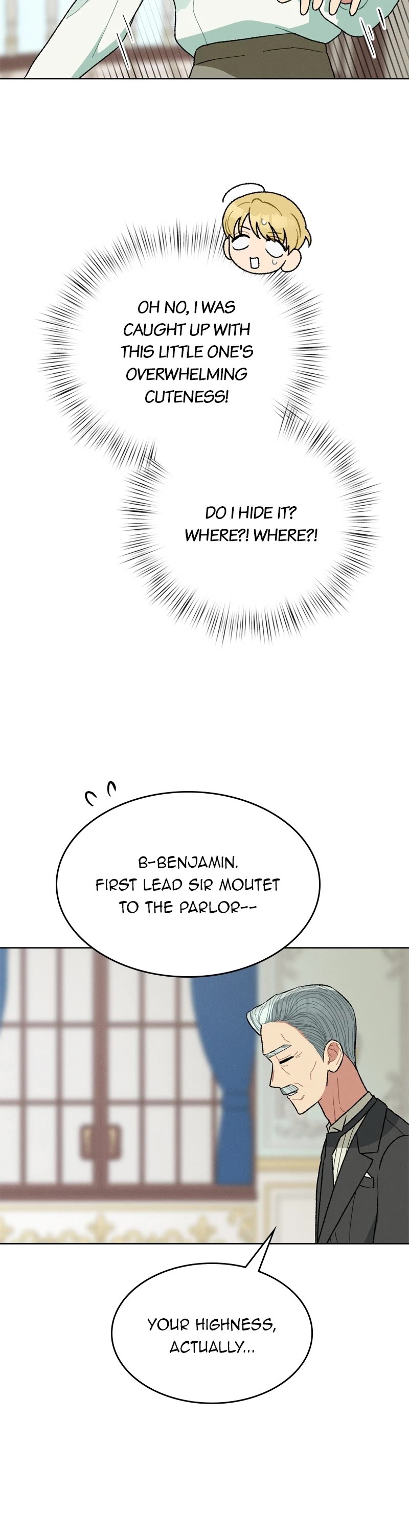 What Happens When the Sub Male Lead Goes on Strike Chapter 9 page 42 - Chapter 9