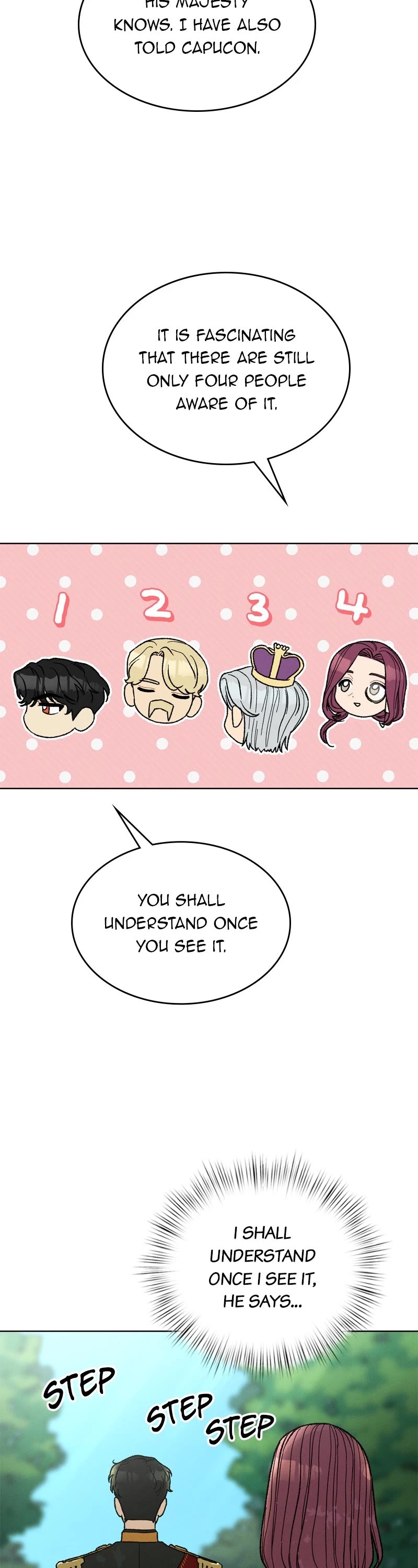 What Happens When the Sub Male Lead Goes on Strike Chapter 9 page 5 - Chapter 9