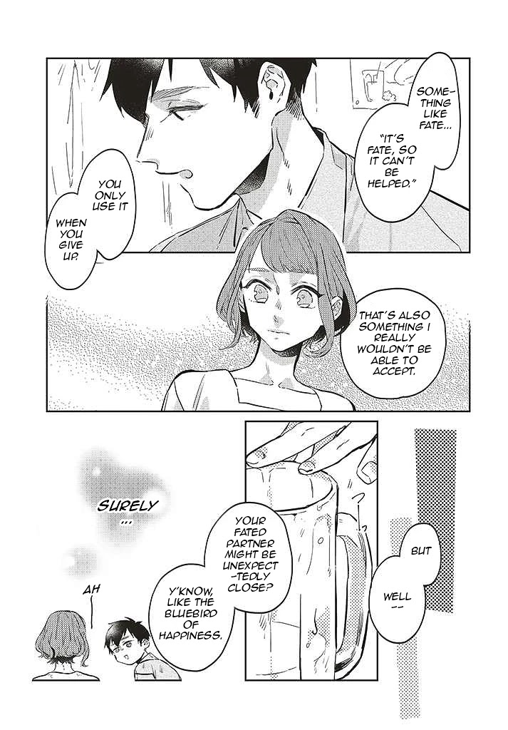 What He Who Doesn't Believe in Fate Says Chapter 1 page 13 - Chapter 1