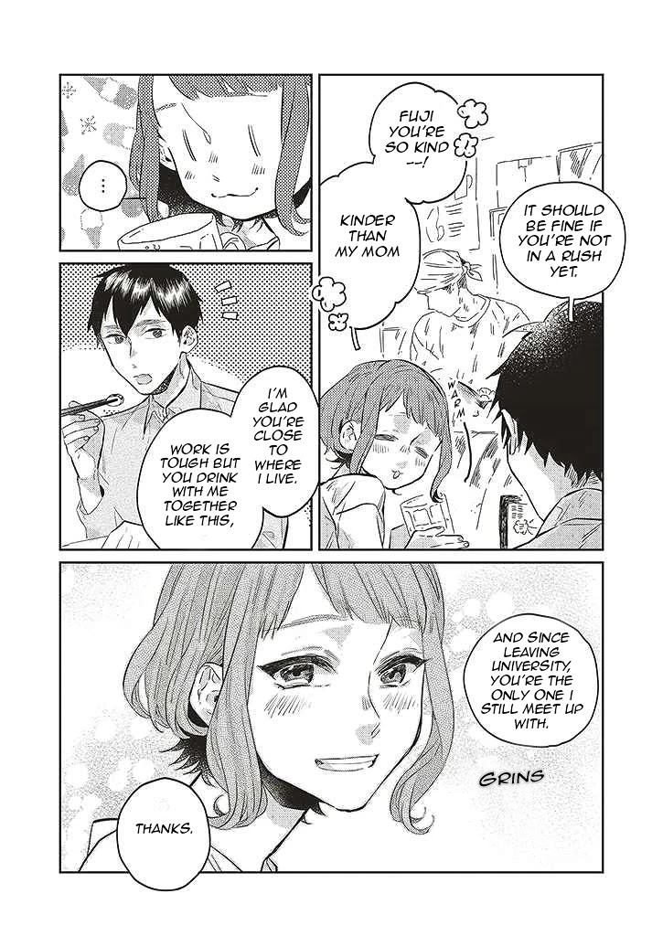 What He Who Doesn't Believe in Fate Says Chapter 1 page 17 - Chapter 1