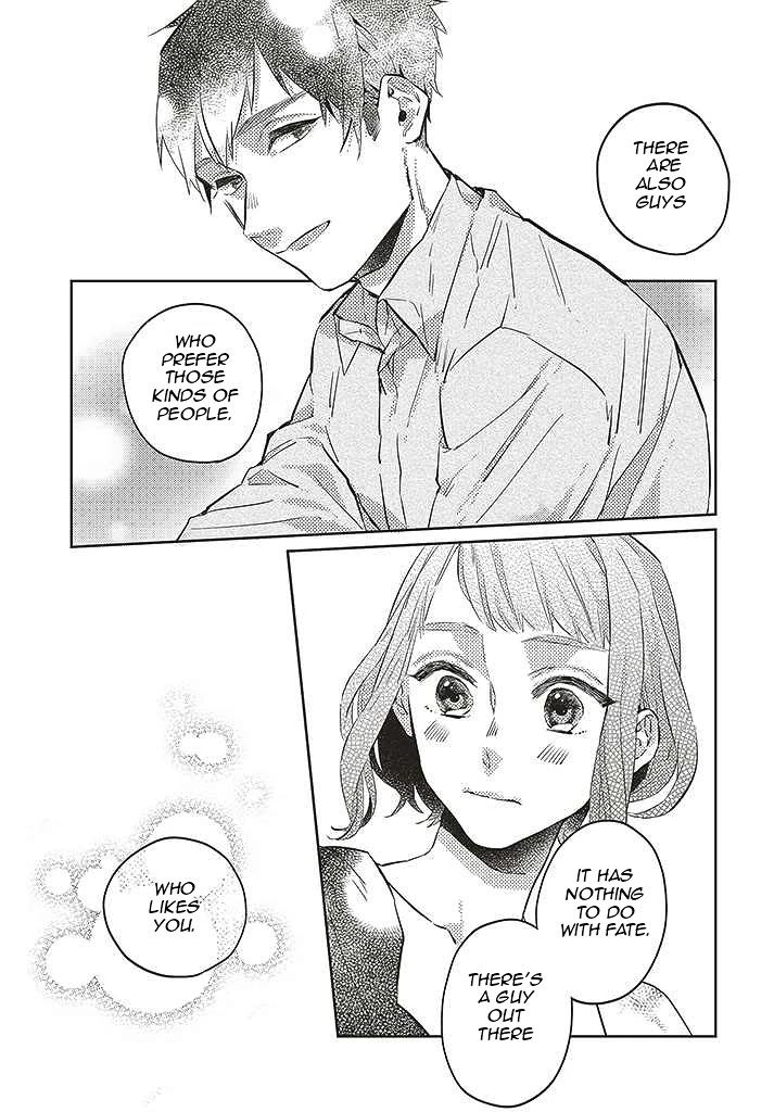What He Who Doesn't Believe in Fate Says Chapter 1 page 19 - Chapter 1