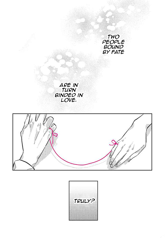 What He Who Doesn't Believe in Fate Says Chapter 1 page 2 - Chapter 1