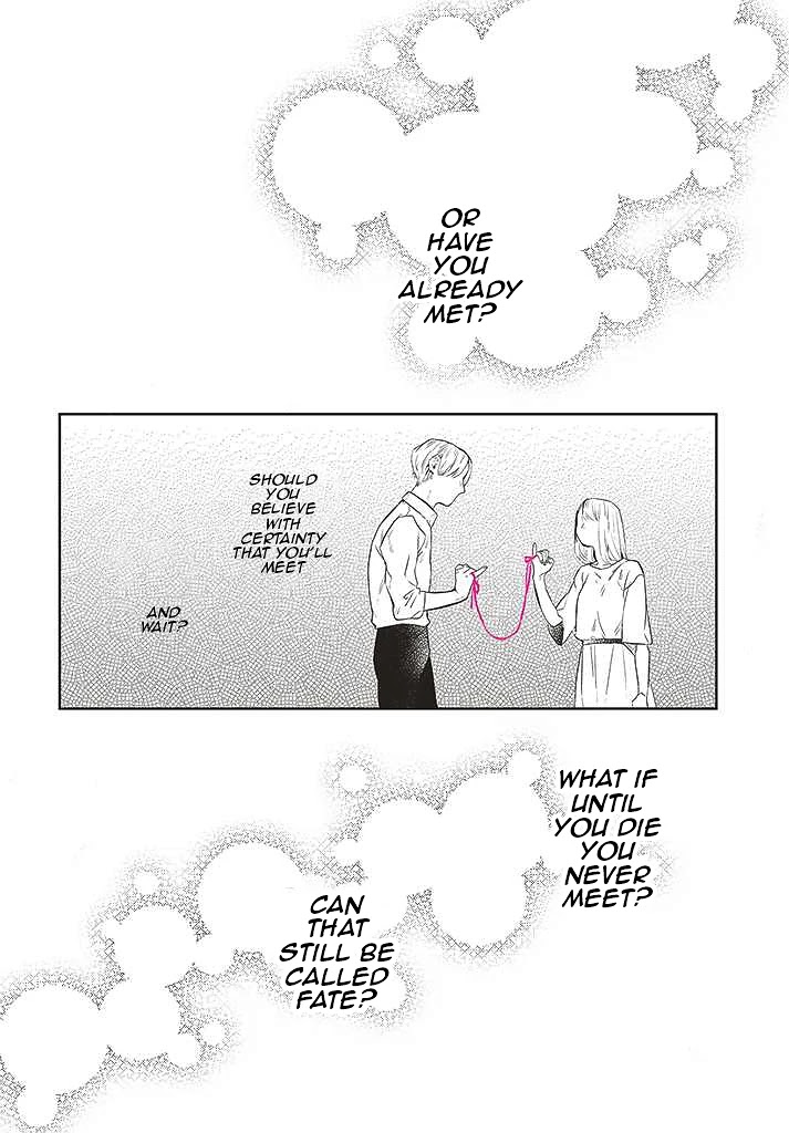 What He Who Doesn't Believe in Fate Says Chapter 1 page 6 - Chapter 1