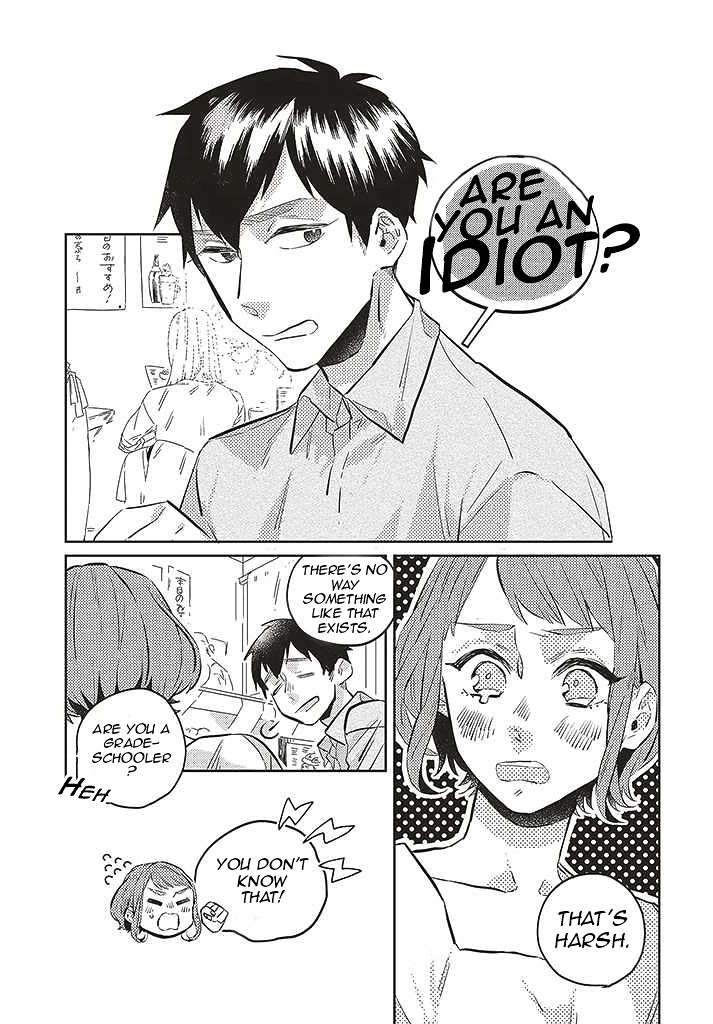 What He Who Doesn't Believe in Fate Says Chapter 1 page 7 - Chapter 1