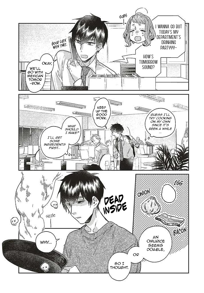 What He Who Doesn't Believe in Fate Says Chapter 10 page 1 - Chapter 10