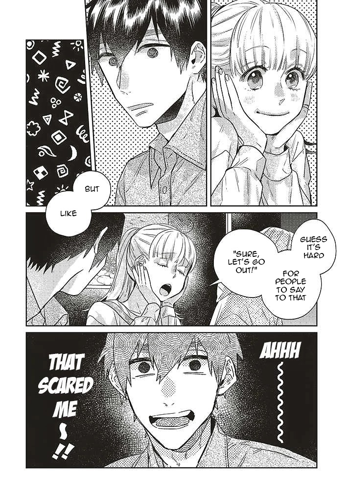 What He Who Doesn't Believe in Fate Says Chapter 10 page 12 - Chapter 10