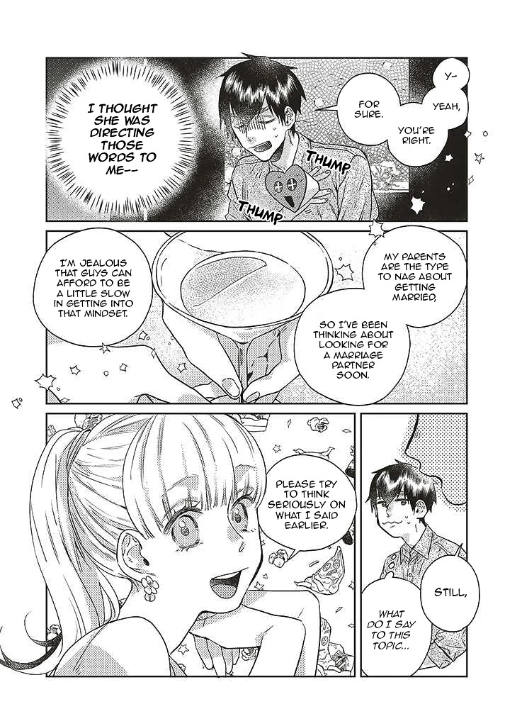 What He Who Doesn't Believe in Fate Says Chapter 10 page 13 - Chapter 10