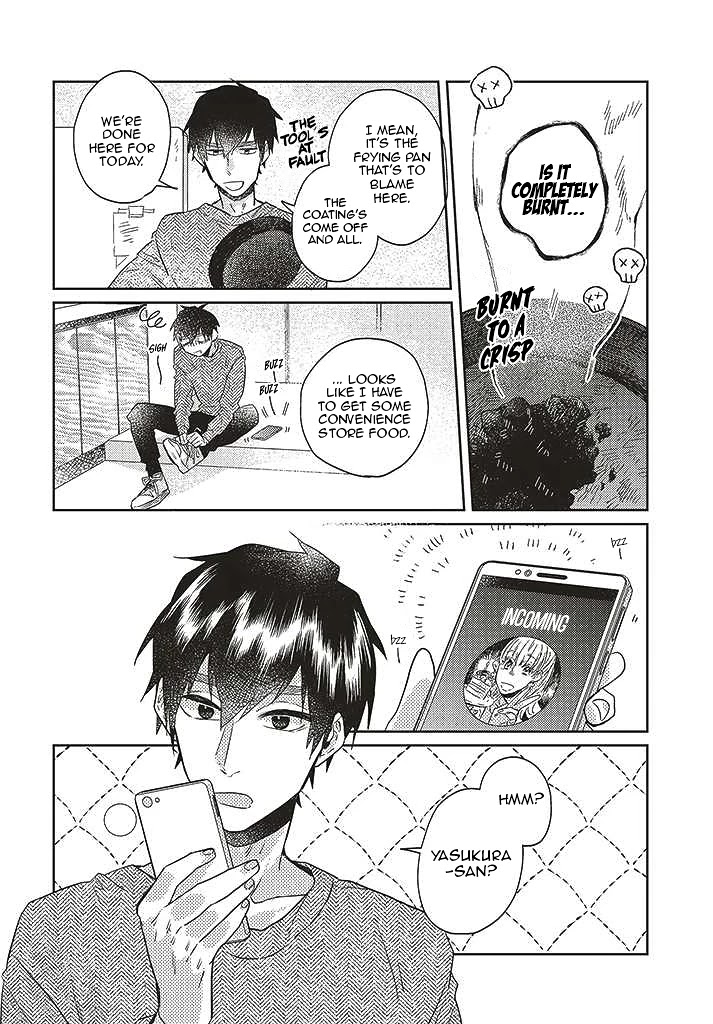 What He Who Doesn't Believe in Fate Says Chapter 10 page 2 - Chapter 10