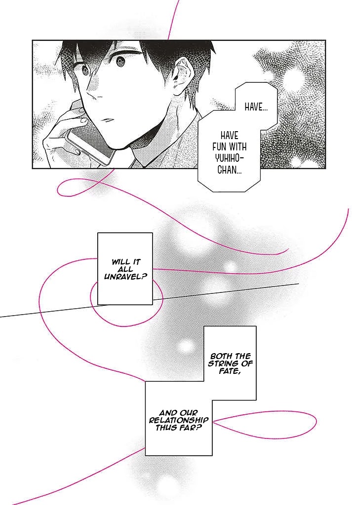 What He Who Doesn't Believe in Fate Says Chapter 10 page 21 - Chapter 10