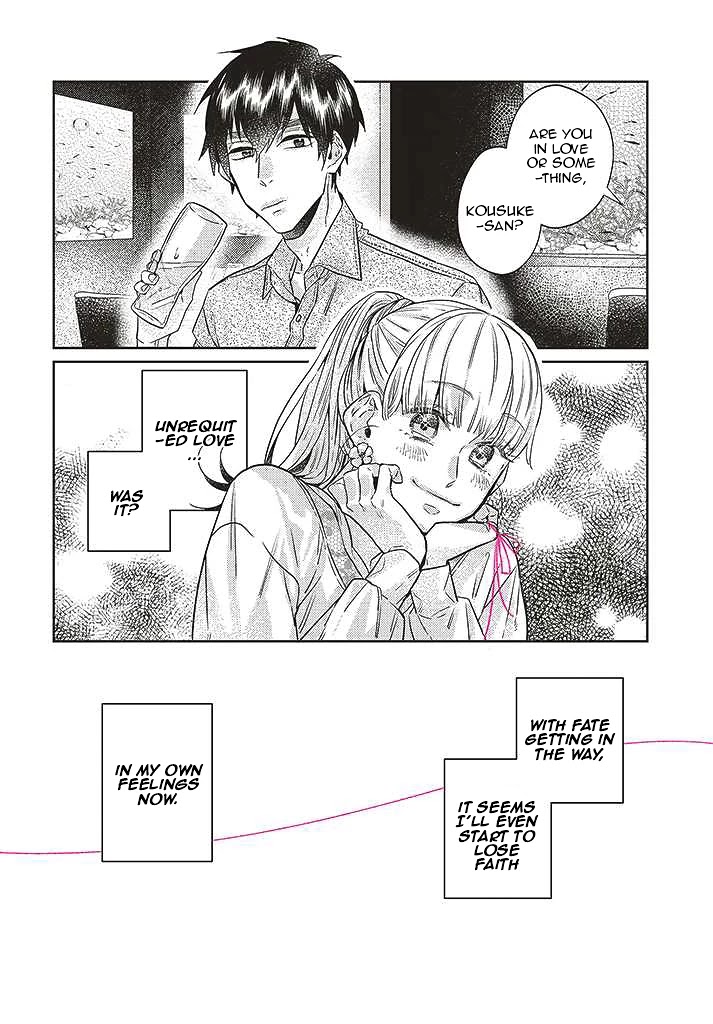 What He Who Doesn't Believe in Fate Says Chapter 10 page 8 - Chapter 10
