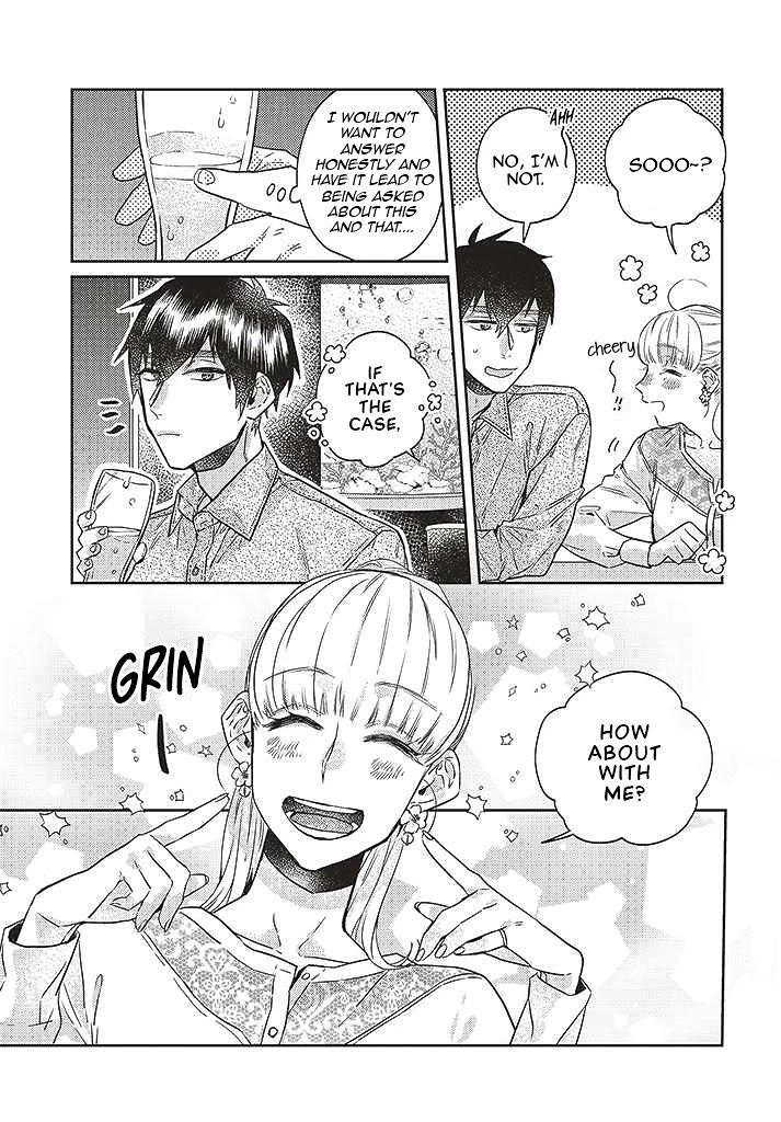 What He Who Doesn't Believe in Fate Says Chapter 10 page 9 - Chapter 10
