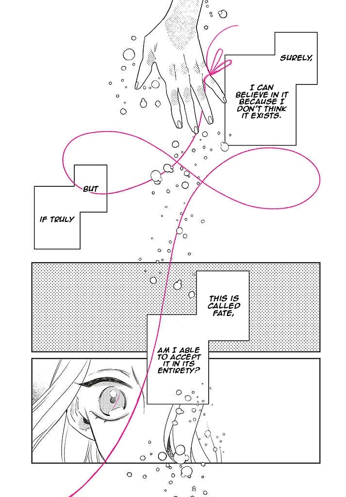 What He Who Doesn't Believe in Fate Says Chapter 11 page 1 - Chapter 11