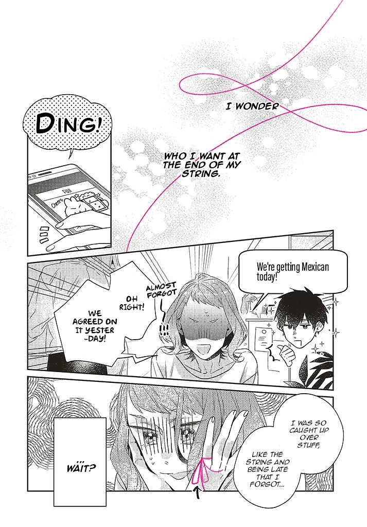 What He Who Doesn't Believe in Fate Says Chapter 11 page 10 - Chapter 11