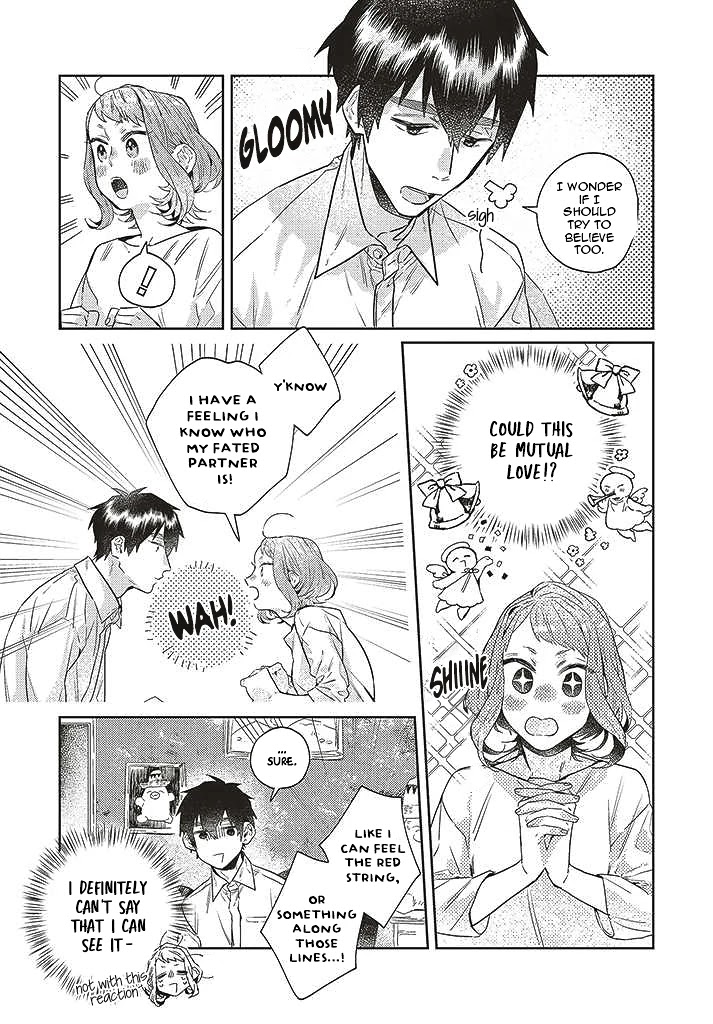 What He Who Doesn't Believe in Fate Says Chapter 11 page 21 - Chapter 11