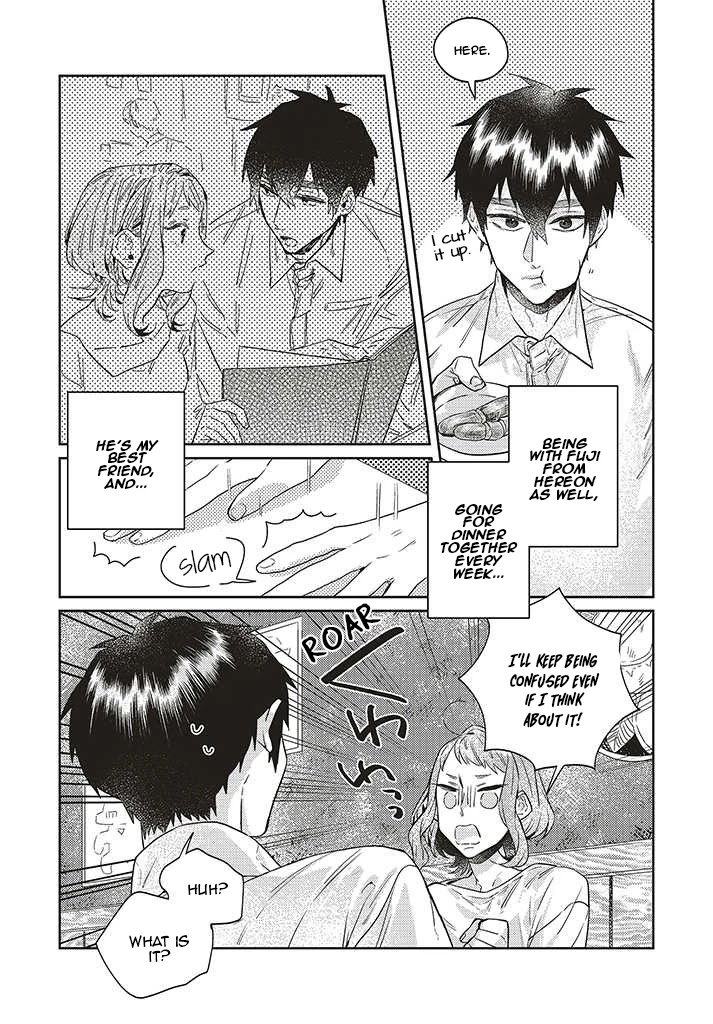What He Who Doesn't Believe in Fate Says Chapter 11 page 25 - Chapter 11