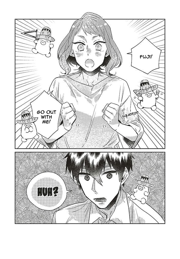 What He Who Doesn't Believe in Fate Says Chapter 11 page 27 - Chapter 11