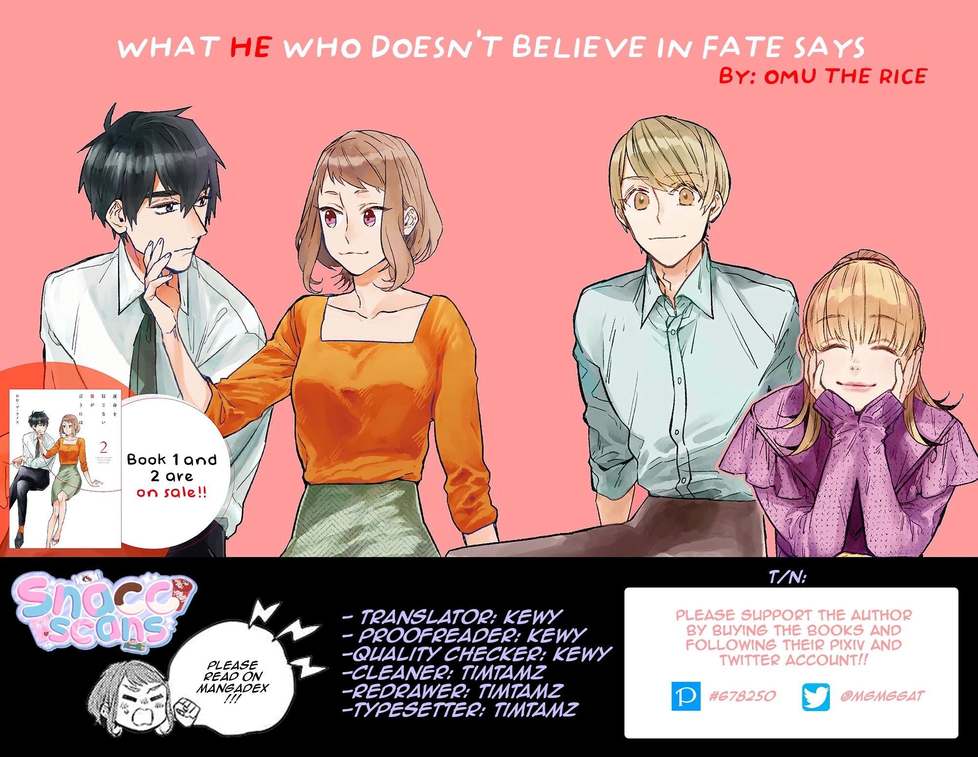 What He Who Doesn't Believe in Fate Says Chapter 11 page 29 - Chapter 11