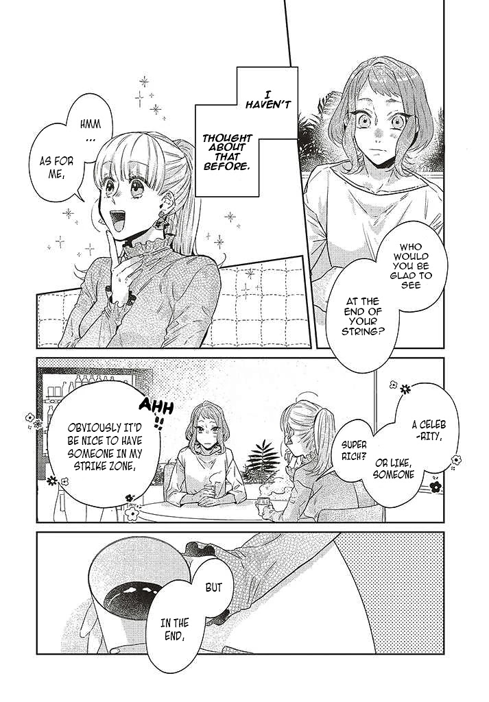 What He Who Doesn't Believe in Fate Says Chapter 11 page 8 - Chapter 11