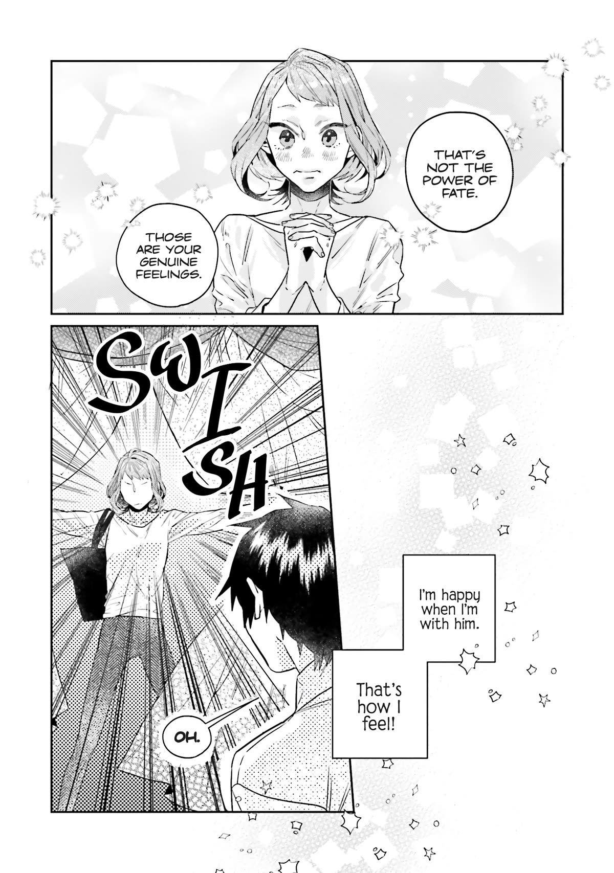 What He Who Doesn't Believe in Fate Says Chapter 12 page 10 - Chapter 12