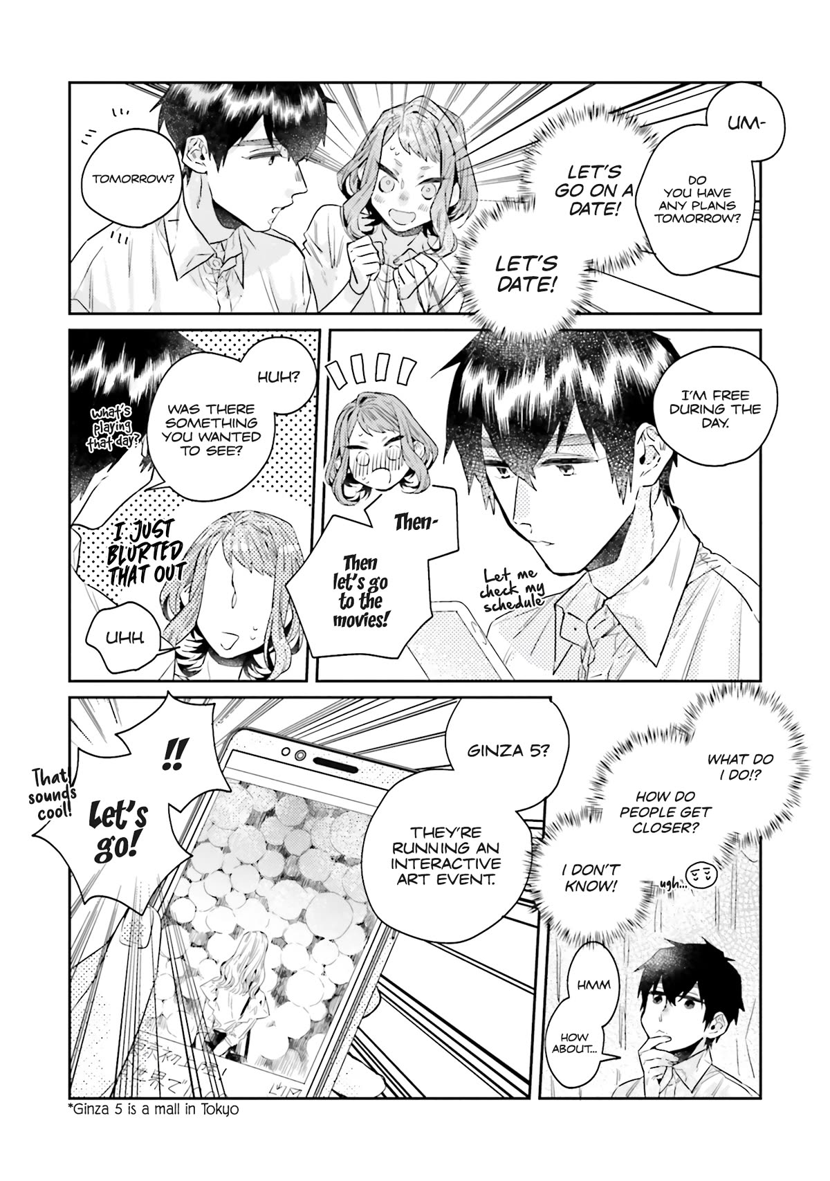 What He Who Doesn't Believe in Fate Says Chapter 12 page 13 - Chapter 12
