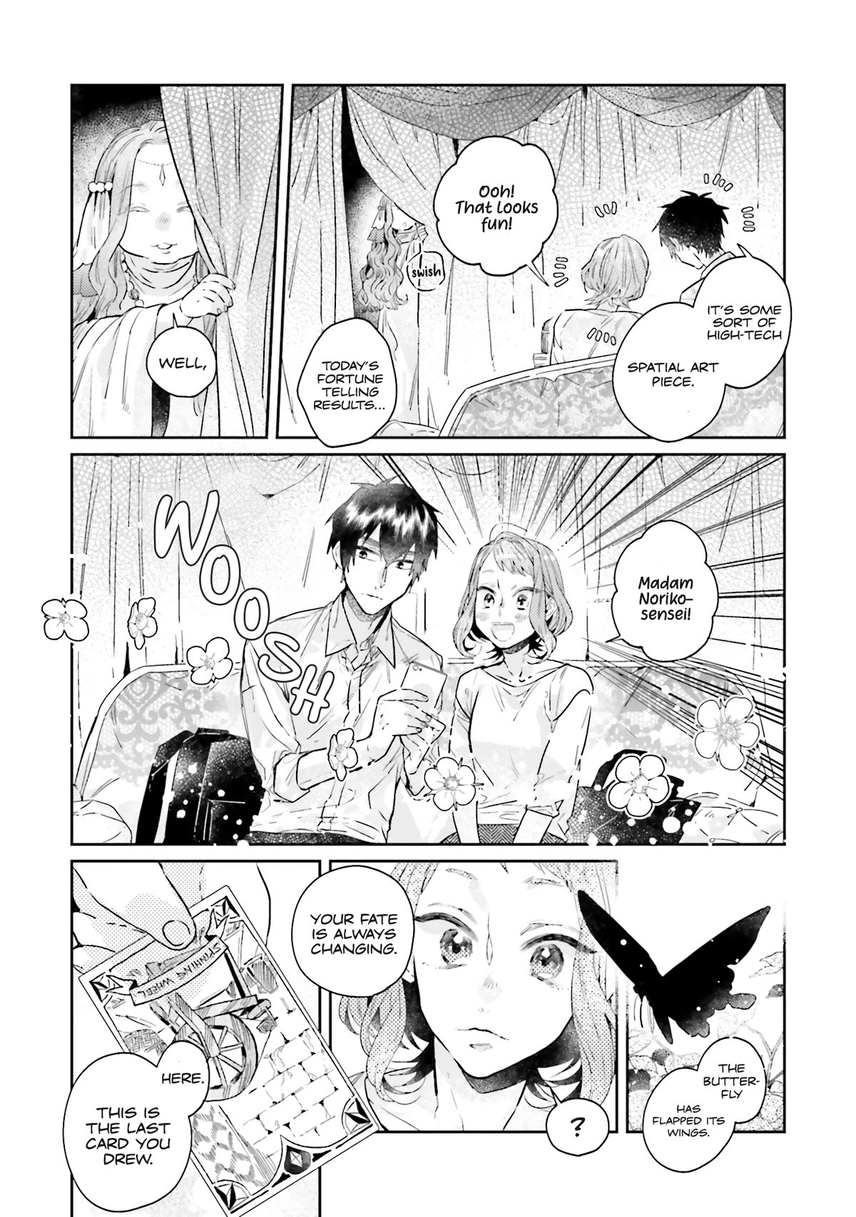 What He Who Doesn't Believe in Fate Says Chapter 12 page 14 - Chapter 12