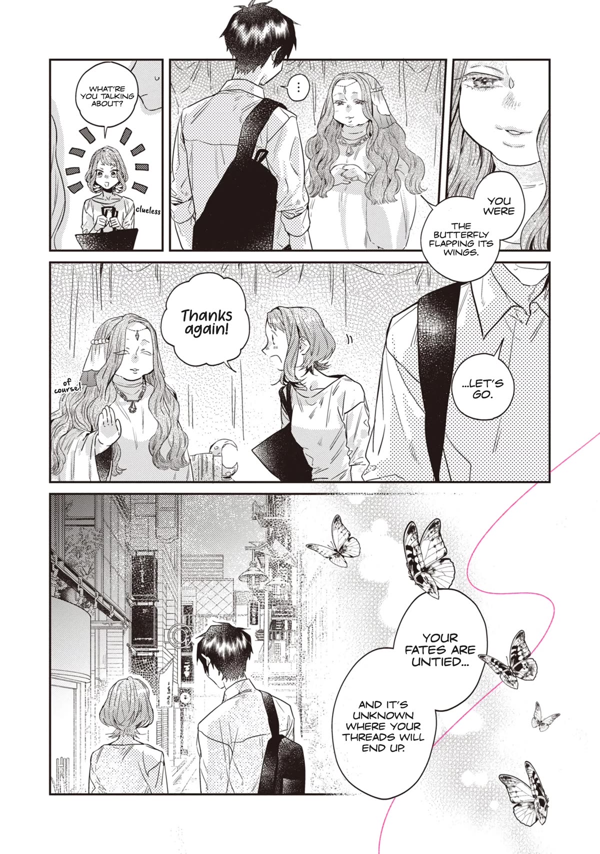 What He Who Doesn't Believe in Fate Says Chapter 12 page 16 - Chapter 12