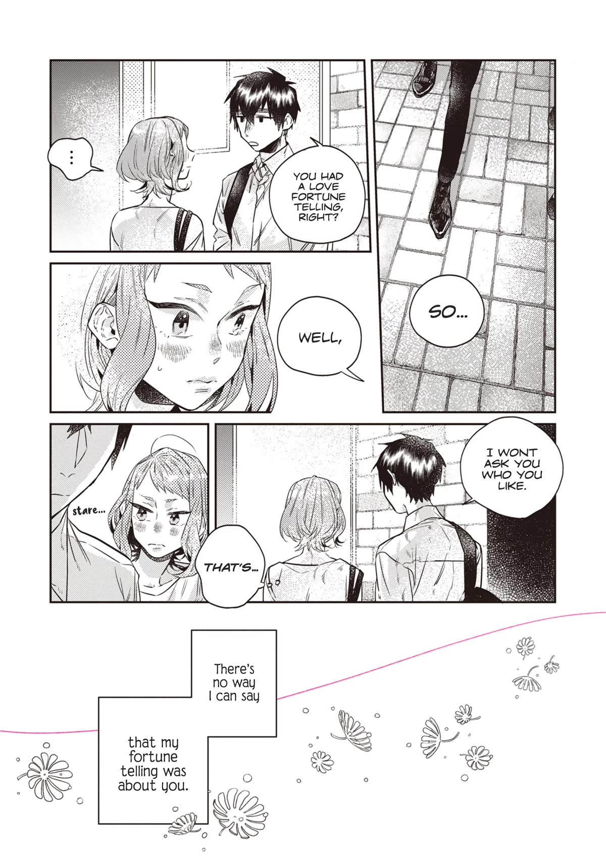 What He Who Doesn't Believe in Fate Says Chapter 12 page 17 - Chapter 12