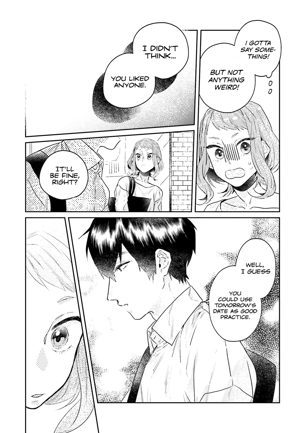 What He Who Doesn't Believe in Fate Says Chapter 12 page 19 - Chapter 12