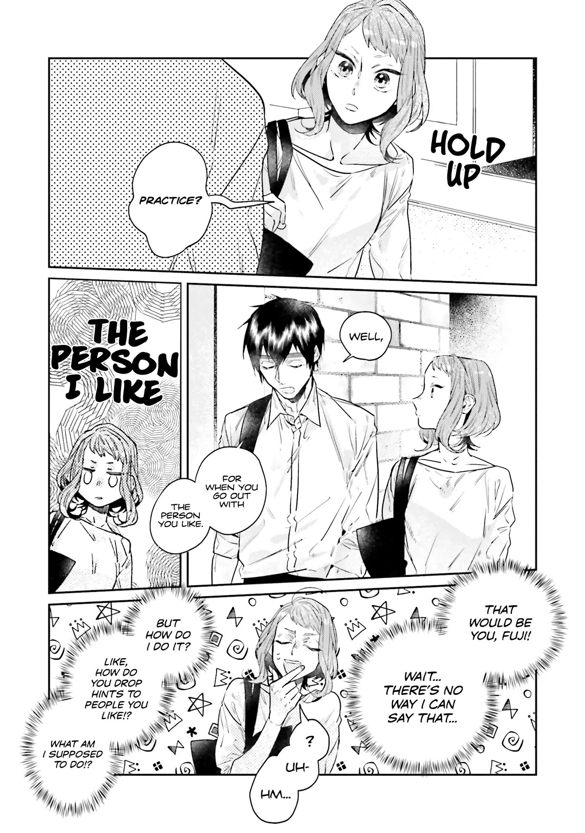 What He Who Doesn't Believe in Fate Says Chapter 12 page 20 - Chapter 12