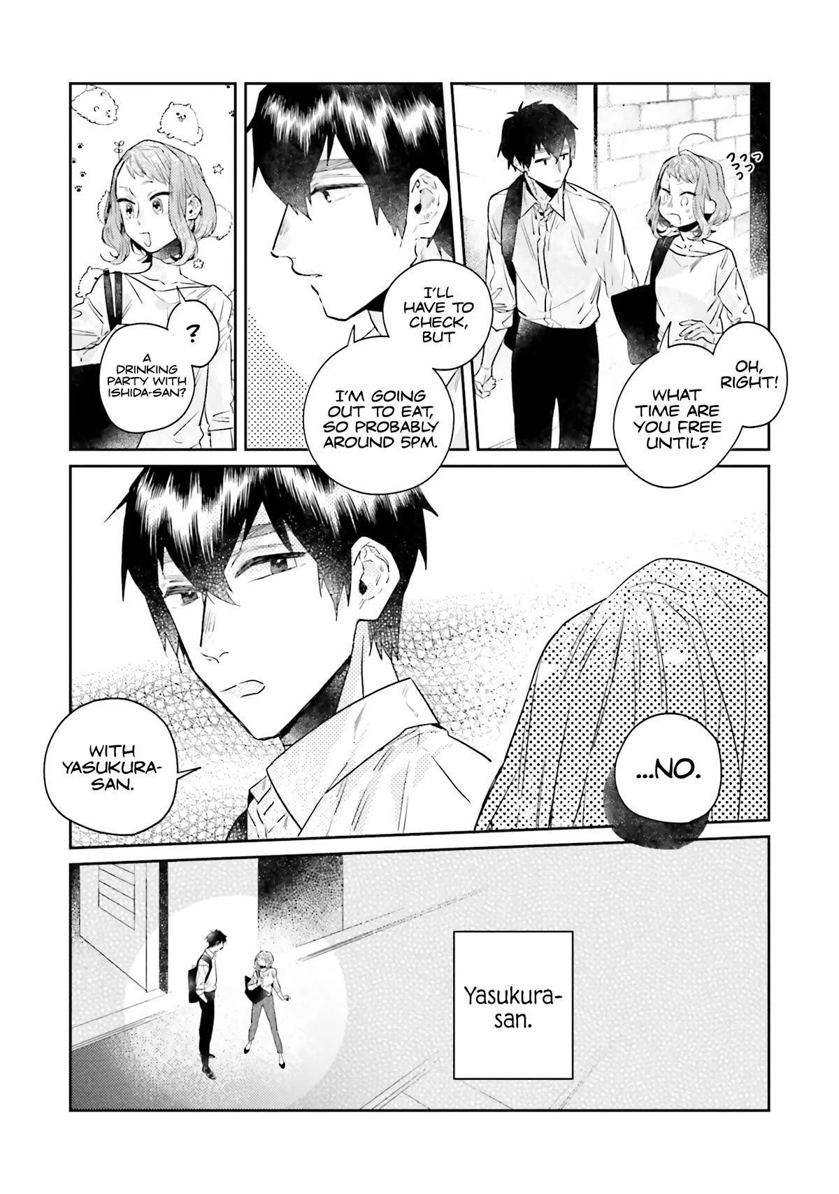 What He Who Doesn't Believe in Fate Says Chapter 12 page 21 - Chapter 12