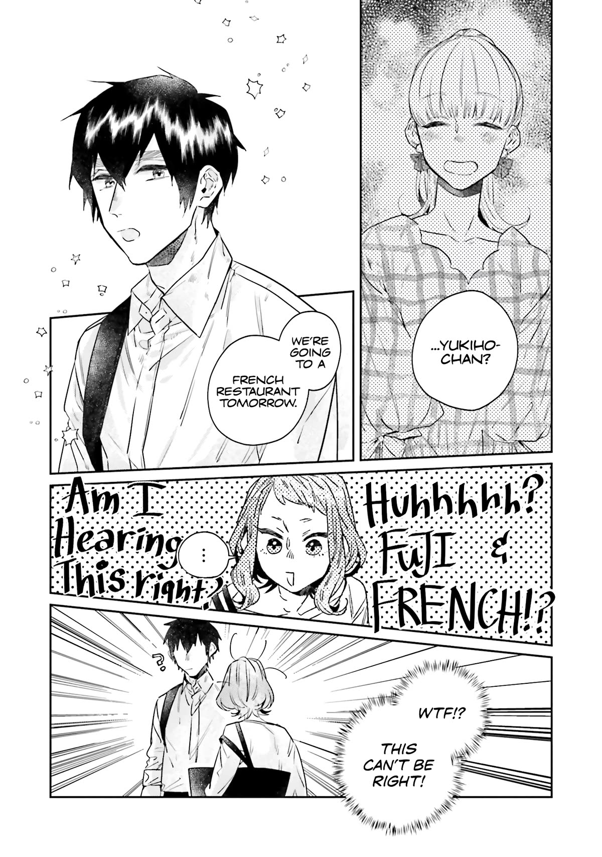What He Who Doesn't Believe in Fate Says Chapter 12 page 22 - Chapter 12